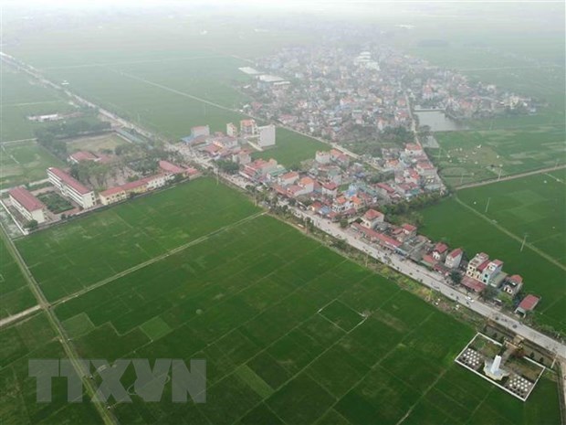 Hanoi strives to complete new-style rural building by 2025 hinh anh 1