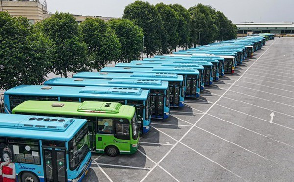 Hanoi: Transerco applies technology to improve public bus services hinh anh 1