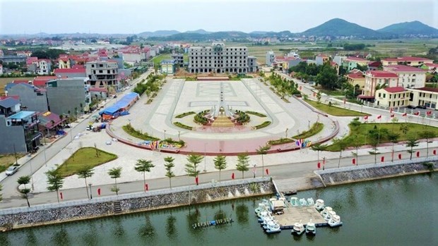Bac Giang province’s Viet Yen district to gain city status by 2030 hinh anh 1