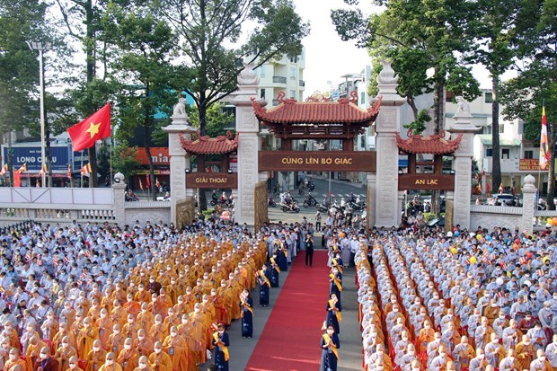 Vietnam with tireless efforts to ensure right to freedom of religion for all people hinh anh 2
