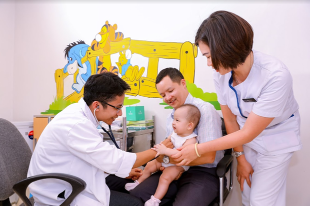 Ministry issues guidelines for periodic health checkups for under-two children hinh anh 1