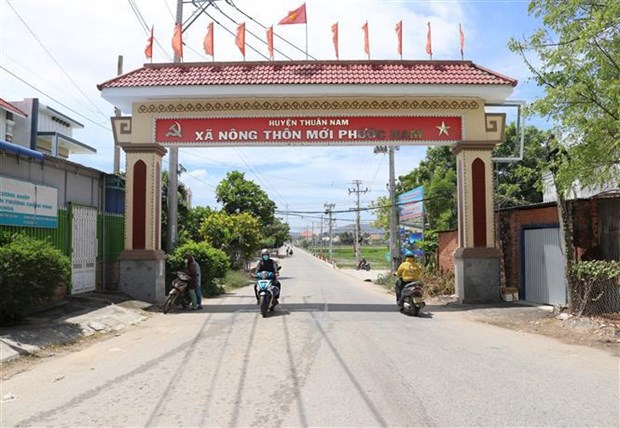 Ninh Thuan effectively implements three national target programmes hinh anh 1