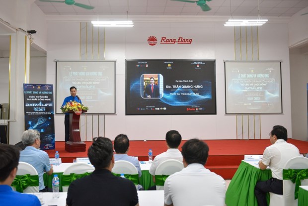 Hanoi launches Data4life contest hinh anh 2