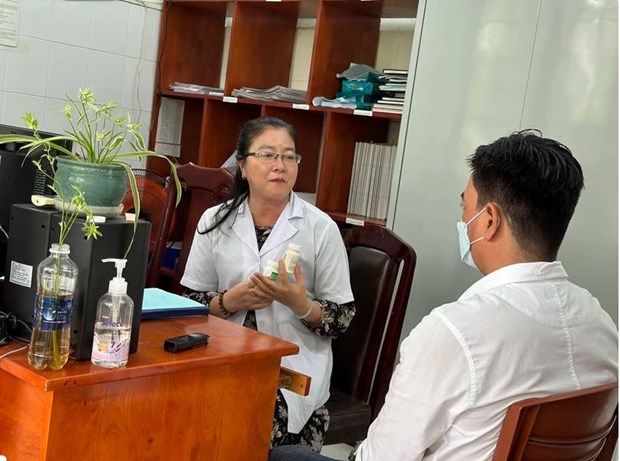 Vietnam maintains success in curbing HIV infection rate in community hinh anh 1