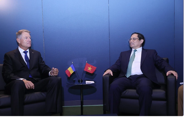 PM’s Romania visit to open up new chapter for bilateral ties: Romanian Ambassador hinh anh 1