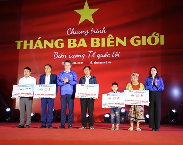 ‘March in Border Area’ programme attracts youth hinh anh 3