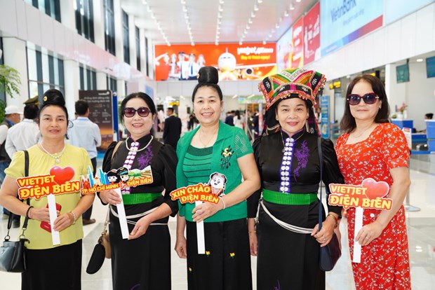 Vietjet increases flights to Dien Bien on occasion of 70th anniversary of Dien Bien Phu Victory hinh anh 1