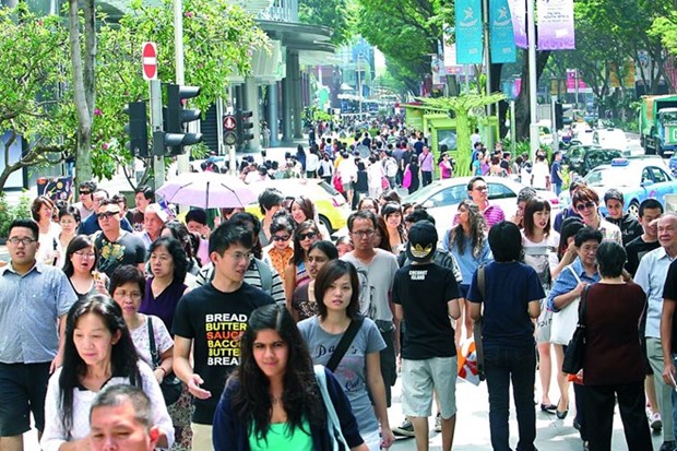 Singapore’s yearly population rises 1.2 percent hinh anh 1