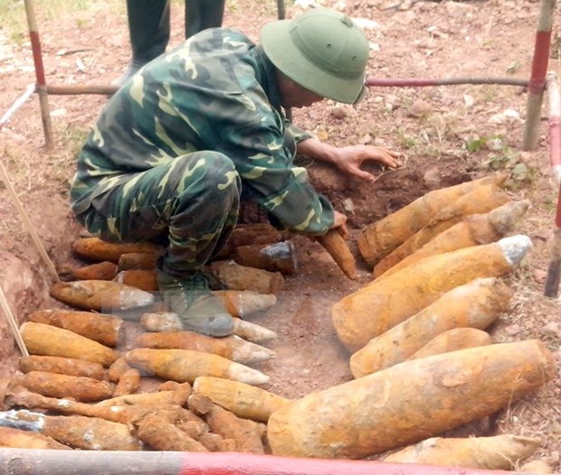 Association pledges more efforts to tackle UXO consequences hinh anh 1