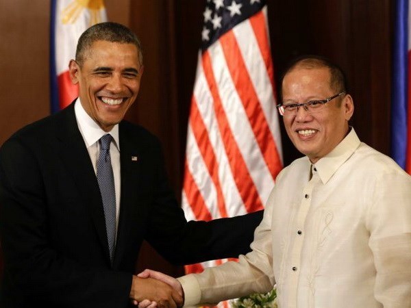 US, Philippines agree on peaceful resolutions for maritime disputes hinh anh 1