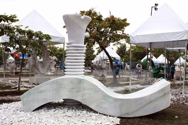 Ho Chi Minh City: Sculpture camp concluded hinh anh 1