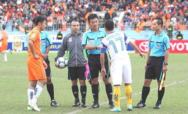 Vietnamese referee chosen to officiate regional championships hinh anh 1