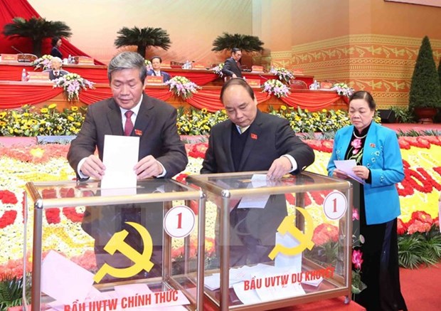 People put trust in 12th Party Central Committee hinh anh 1