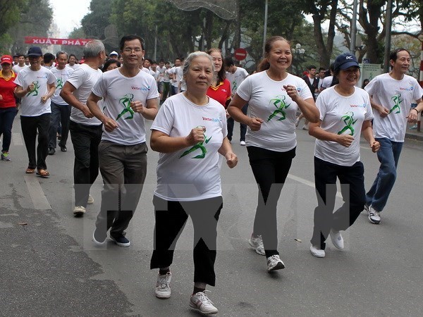 Vietnam to host mass run in March hinh anh 1