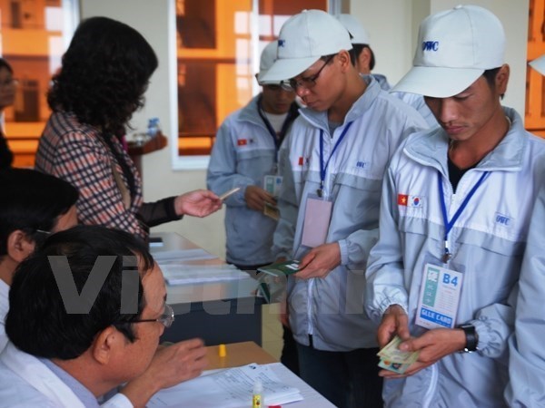 Nearly 116,000 labourers sent abroad in 2015 hinh anh 1