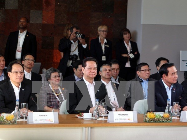 ASEAN-US Summit discusses peace, security in Asia-Pacific hinh anh 1