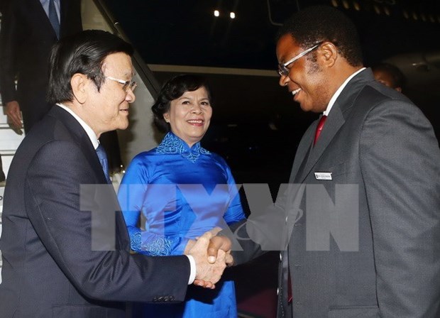 New development in Vietnam-Tanzania relations hinh anh 1