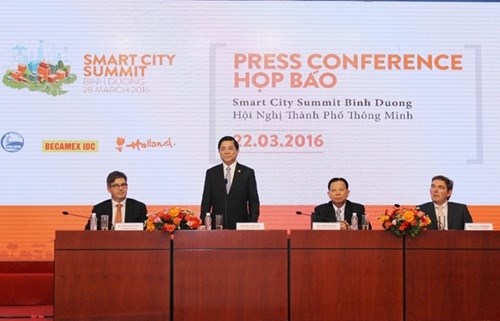 Binh Duong province to host Smart City summit hinh anh 1