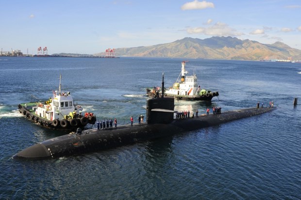 Philippines considers building submarine fleet hinh anh 1