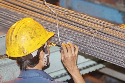 Steel shares rise, riding on high hopes hinh anh 1