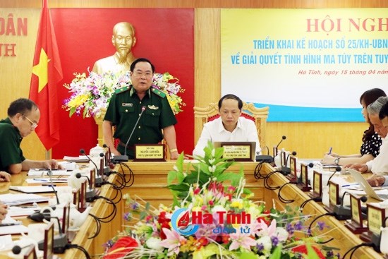 Vietnam, Lao districts to conduct joint anti-drug plan hinh anh 1