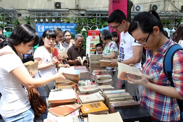 Vietnam Book Day returns to promote reading culture hinh anh 1