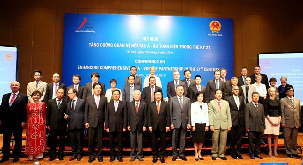 Foreign Ministry hosts conference promoting Asia-Europe partnership hinh anh 1
