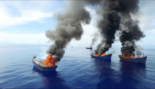 Palau detains Vietnam’s fishing vessels hinh anh 1