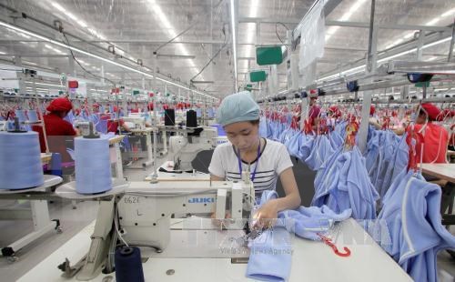 Vietnam’s PMI highest in nine months hinh anh 1