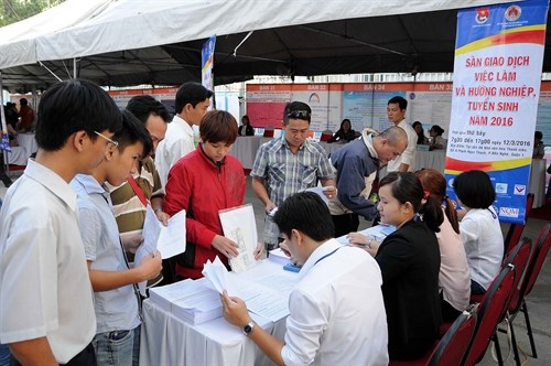 HCM City sees increase in job creation hinh anh 1