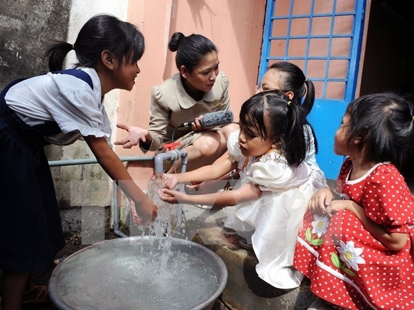 WB supports water supply, environmental sanitation in Vietnam hinh anh 1