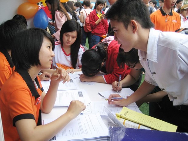 Vietnam's unemployment rate rises to 2.25 percent in Q1 hinh anh 1