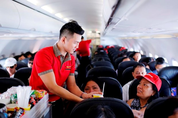 Vietjet launches another zero-fare promotion hinh anh 1