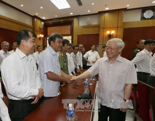 Party chief urges Tay Ninh to tap potential hinh anh 1