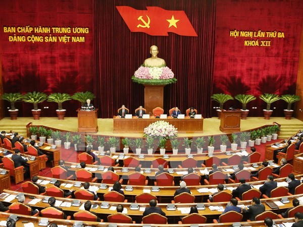 Party Central Committee continues with working regulations hinh anh 1