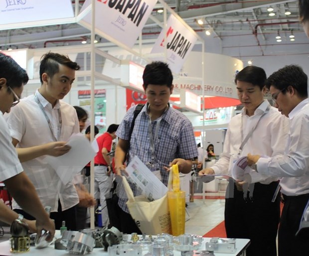 Precision engineering exhibition opens in HCM City hinh anh 1