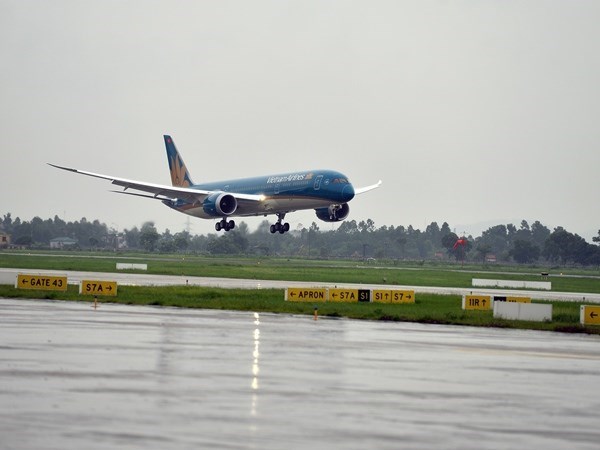 Vietnam Airlines reschedule flights to Taiwan over typhoon Nepartak hinh anh 1