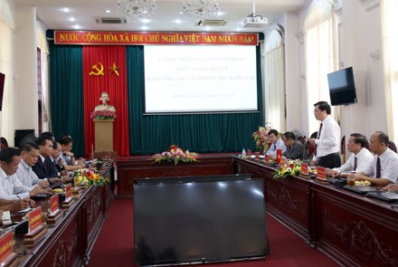 Ninh Binh facilitates Lao investors hinh anh 1