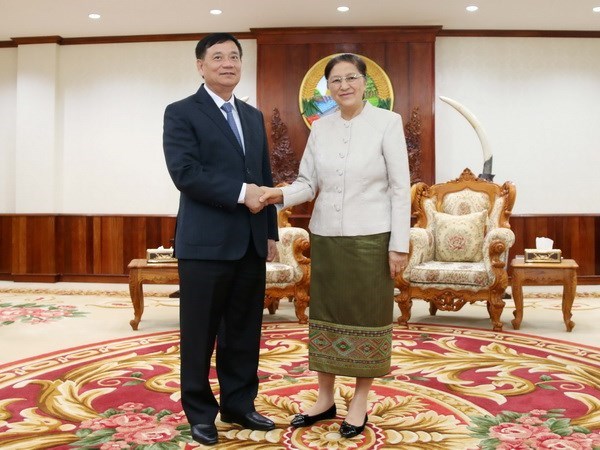 Vietnam to help Laos hold training courses for NA deputies hinh anh 1