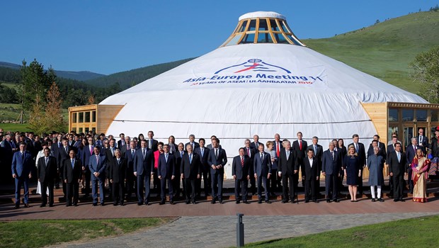 11th ASEM Summit winds up, stating resolve to up Asia-Europe ties hinh anh 1
