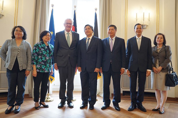 German state believes in bright outlook for cooperation with ASEAN hinh anh 1