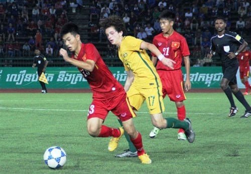 Vietnam lose to Australia in AFF final hinh anh 1