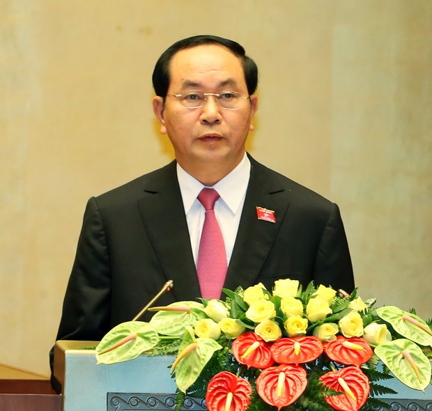 Biography of President Tran Dai Quang hinh anh 1