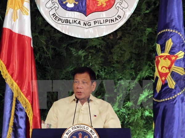 Filipino President pledges to fix economic ills in national address hinh anh 1
