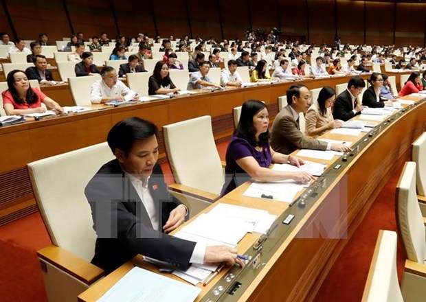 Parliament approves State budget balance for 2014 hinh anh 1