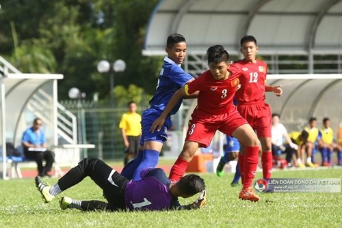 Vietnam beat Myanmar at Brunei tournament hinh anh 1