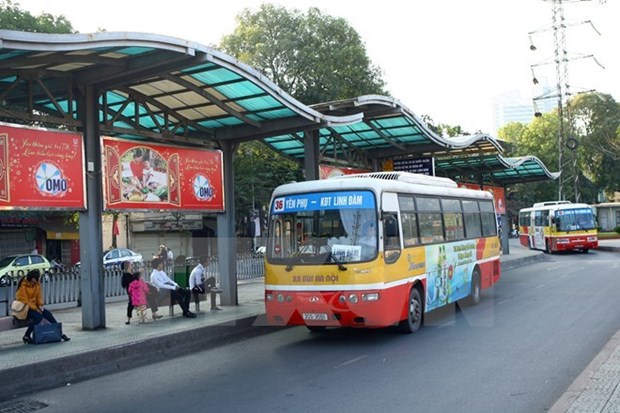 Public vehicles to drive Hanoi’s transport hinh anh 1