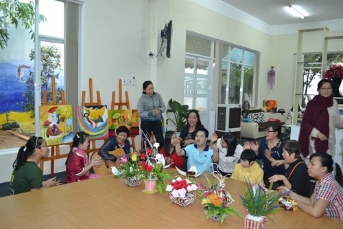 Handicapped children learn life skills hinh anh 1