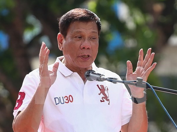 Philippine President willing to negotiate with rebel group hinh anh 1