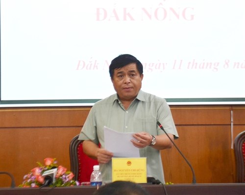 Dak Nong proposes hastening aluminum project hinh anh 1